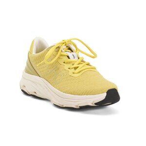 RYKA Yellow Wide Width Devoxmax Walking Sneakers